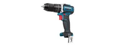 Screwfix: Perceuse visseuse à percussion Erbauer ECD12-Li-2 12V brushless - Sans batterie à 42,99€