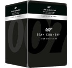 Amazon: James Bond Collection S.Connery Steelbook 4K à 157,59€ (au lieu de 199,99€)