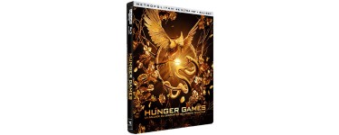 Amazon: Hunger Games 5 4K Steelbook (PS5) à 16,14€ (au lieu de 35,10€)