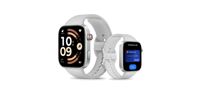 Amazon: Montre connectée Xiaomi Redmi Watch 6 - NFC, écran AMOLED 2,07" à 83,99€ (au lieu de 117,86€)