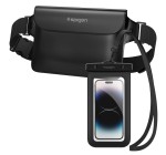 Amazon: Lot de 1 Sac Banane Étanche et 1 pochette étanche imperméable Spigen A620 - IPX8 à 11,39€