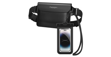 Amazon: Lot de 1 Sac Banane Étanche et 1 pochette étanche imperméable Spigen A620 - IPX8 à 11,39€