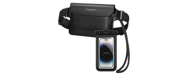 Amazon: Lot de 1 Sac Banane Étanche et 1 pochette étanche imperméable Spigen A620 - IPX8 à 11,39€
