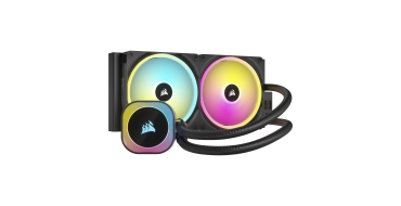 Amazon: Watercooling AIO Corsair iCUE Link H115i RGB - 280mm, QX140, LGA 1700/AM5 à 59,99€