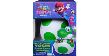 Amazon: Jouet Yoshi à faire éclore Film Mario Galaxy à 57,93€ (au lieu de 69,99€)
