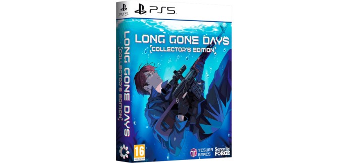 Amazon: Long Gone Days Collector (PS5) à 75,19€ (au lieu de 79,99€)