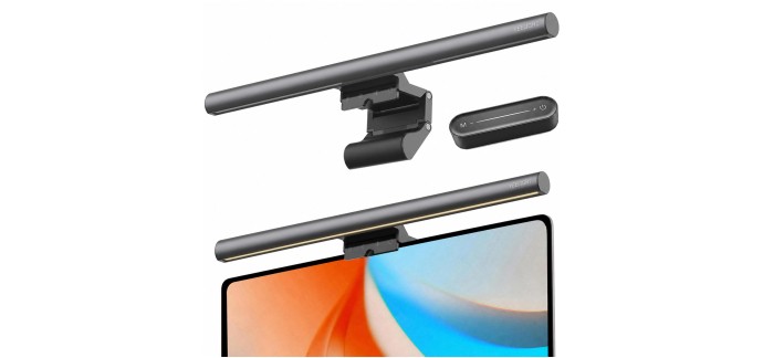 Amazon: Lampe Yeelight pour écran PC - 42cm, télécommande à 23,99€