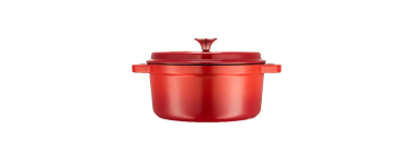 JoyBuy: COOKER KING Chuanjia 24 cm Faitout en fonte émaillée à 24,48€ (au lieu de 43,29€)