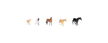 LIDL: PLAYTIVE Figurines animaux 5 pièces (chevaux) à 8,99€ (au lieu de 9,99€)