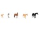LIDL: PLAYTIVE Figurines animaux 5 pièces (chevaux) à 8,99€ (au lieu de 9,99€)
