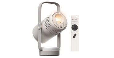 Amazon: Mini vidéoprojecteur XGIMI Vibe One - batterie, Google TV, Netflix, JBL à 209€ (au lieu de 239€)