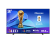 Amazon: TV 50" Hisense 50E7Q - 127 cm, QLED 4K, Dolby Vision, 3x HDMI 2.1 à 299,99€ (au lieu de 349,18€)