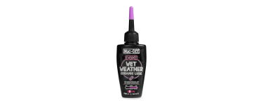 Amazon: Lubrifiant Vélo Électrique Muc-Off - 50 ml, Colorant Traceur UV à 6,99€ (au lieu de 18,76€)