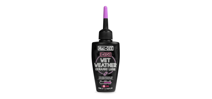 Amazon: Lubrifiant Vélo Électrique Muc-Off - 50 ml, Colorant Traceur UV à 6,99€ (au lieu de 18,76€)