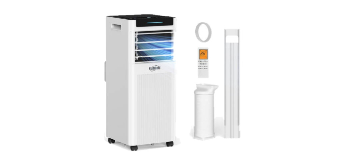 JoyBuy: Humhold Climatiseur Portable 9000 BTU - 3-en-1, 2,6 kW, 30 m² à 279,90€ (au lieu de 399,90€)