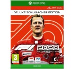 Amazon: F1 2020 Edition Schumacher Deluxe (Xbox One) à 35,57€ (au lieu de 79,99€)