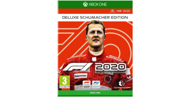 Amazon: F1 2020 Edition Schumacher Deluxe (Xbox One) à 35,57€ (au lieu de 79,99€)