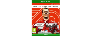 Amazon: F1 2020 Edition Schumacher Deluxe (Xbox One) à 35,57€ (au lieu de 79,99€)