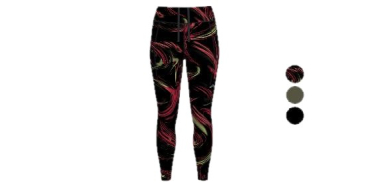 LIDL: CRIVIT Legging technique femme - séchage rapide, poche téléphone à 8,99€ (au lieu de 9,99€)