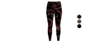 LIDL: CRIVIT Legging technique femme - séchage rapide, poche téléphone à 8,99€ (au lieu de 9,99€)