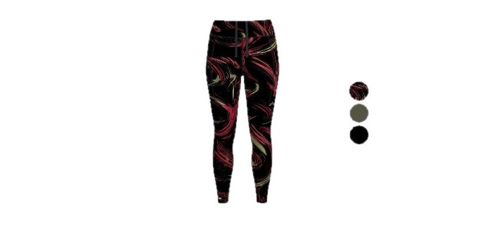 LIDL: CRIVIT Legging technique femme - séchage rapide, poche téléphone à 8,99€ (au lieu de 9,99€)