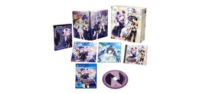 Amazon: Neptunia Game Maker REvolution Limited (PS4) à 89,99€ (au lieu de 99,99€)