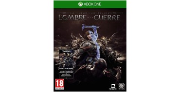 Amazon: La Terre du Milieu  L'Ombre de la Guerre (Xbox One) à 11,15€ (au lieu de 19,99€)