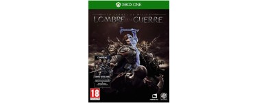 Amazon: La Terre du Milieu  L'Ombre de la Guerre (Xbox One) à 11,15€ (au lieu de 19,99€)