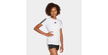 Decathlon: ADIDAS T-shirt de sport fille blanc à 14,99€ (au lieu de 19,99€)
