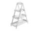 LIDL: LIVARNO Étagère escalier pour plantes - 3 niveaux, bois FSC à 11,99€ (au lieu de 21,99€)