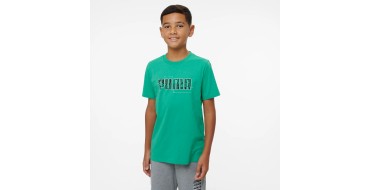 Decathlon: PUMA T-shirt coton imprimé enfant, vert à 8,99€ (au lieu de 11,99€)