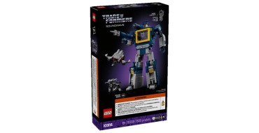 Amazon: Lego Transformers Soundwave 10358 (Lego) à 130€ (au lieu de 179,99€)