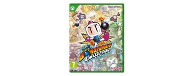 Amazon: Super Bomberman Collection sur Xbox Series X ou PS5 à 29,99€
