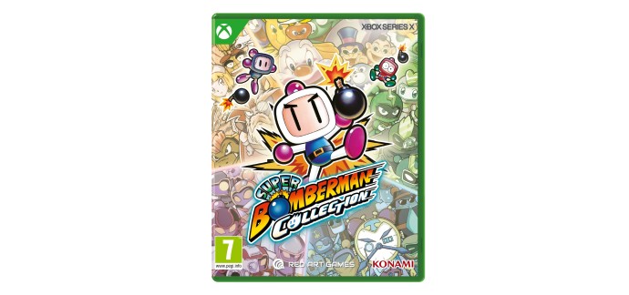 Amazon: Super Bomberman Collection sur Xbox Series X ou PS5 à 29,99€
