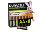 Amazon: Lot de 8 piles AA rechargeables Duracell - 2500 mAh à 12,93€ (au lieu de 22,55€)