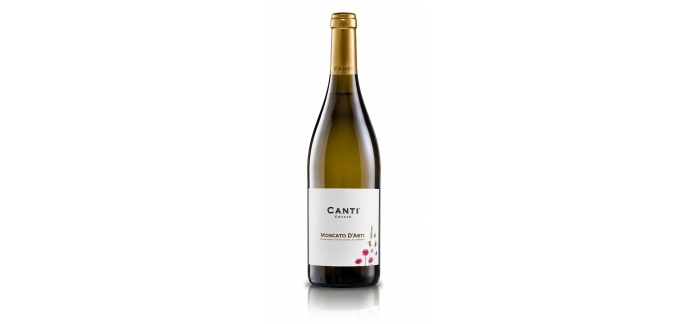 Amazon: Lot de 2 Bouteilles de 75cl de Vin Blanc Moscato d'Asti Canti à 7,92€ (au lieu de 15€)