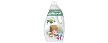 Amazon: Lessive Liquide Persil - Douceur d'Amande Savon de Marseille, 61 Lavages à 6,62€ (au lieu de 10,35€)
