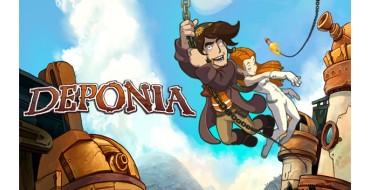 Steam: Deponia (PC Dématérialisé) à 0€ (au lieu de 1€)