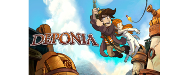 Steam: Deponia (PC Dématérialisé) à 0€ (au lieu de 1€)