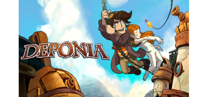 Steam: Deponia (PC Dématérialisé) à 0€ (au lieu de 1€)