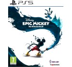 Amazon: Disney Epic Mickey Rebrushed (PS5) à 24,99€ (au lieu de 39,99€)