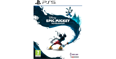 Amazon: Disney Epic Mickey Rebrushed (PS5) à 24,99€ (au lieu de 39,99€)
