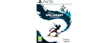 Amazon: Disney Epic Mickey Rebrushed (PS5) à 24,99€ (au lieu de 39,99€)