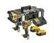 Amazon: Kit perceuse-visseuse à percussion + visseuse à chocs DeWalt DCK266P2-QW + 2 batteries 5.0 Ah à 261,