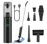 JoyBuy: Aspirateur à main Omeser 3093A Pro - forte aspiration, bac amovible à 35,99€ (au lieu de 109€)