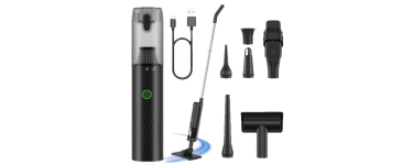 JoyBuy: Aspirateur à main Omeser 3093A Pro - forte aspiration, bac amovible à 35,99€ (au lieu de 109€)