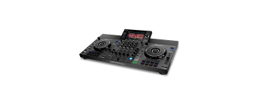 Amazon: Contrôleur DJ autonome Denon DJ SC LIVE 4 - Noir à 881,67€ (au lieu de 1078€)