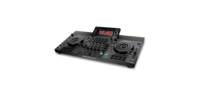 Amazon: Contrôleur DJ autonome Denon DJ SC LIVE 4 - Noir à 881,67€ (au lieu de 1078€)