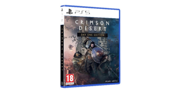 JoyBuy: PEARL ABYSS Crimson Desert Édition Jour Un - Jeu PS5 Version Française à 49,98€ (au lieu de 69,99€)