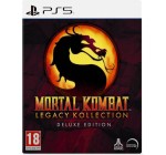 JoyBuy: Mortal Kombat Legacy Kollection - Deluxe Edition - PS5 - Version Française à 29,99€
